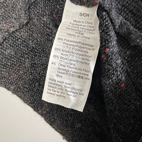 Madewell • Donegal Kent Cardigan Sweater in Coziest Yarn - Picture 6 of 6